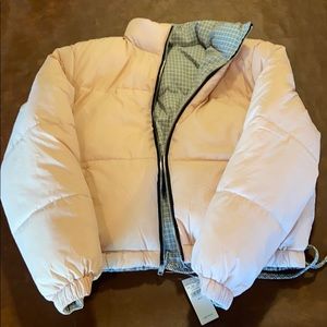 Coats | Nwt Aeo Reversible Puffer Coat 